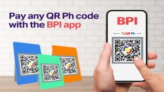 BPI App is now an e-wallet with Pay with QR feature