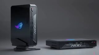 ASUS ROG NUC, a mini gaming PC with RTX 4000 graphics priced