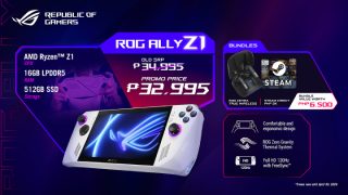 ROG Ally special promo bundle available until April 30