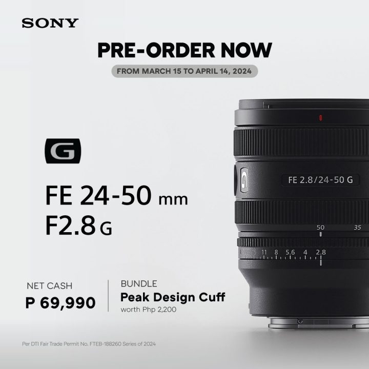 Fe 24 50mm F2.8 G