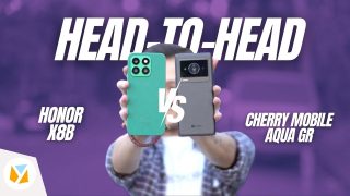 Watch: Cherry Aqua GR vs HONOR X8b: HEAD TO HEAD COMPARISON