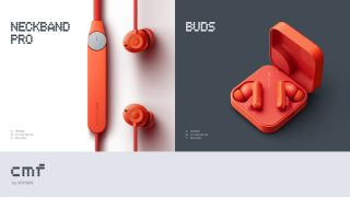 CMF by Nothing unveils Buds, Neckband Pro