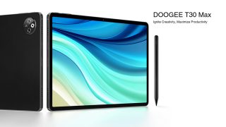 DOOGEE T30 Max goes global: 12.4-inch 4K display, 10,800mAh, Android 14
