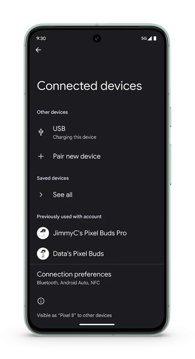 Google Pixel Feature Drop