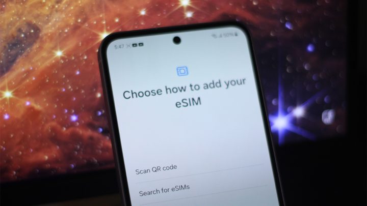 Galaxy A55 Esim