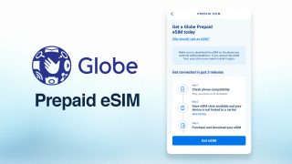 Globe Prepaid eSIM finally available via GlobeOne app