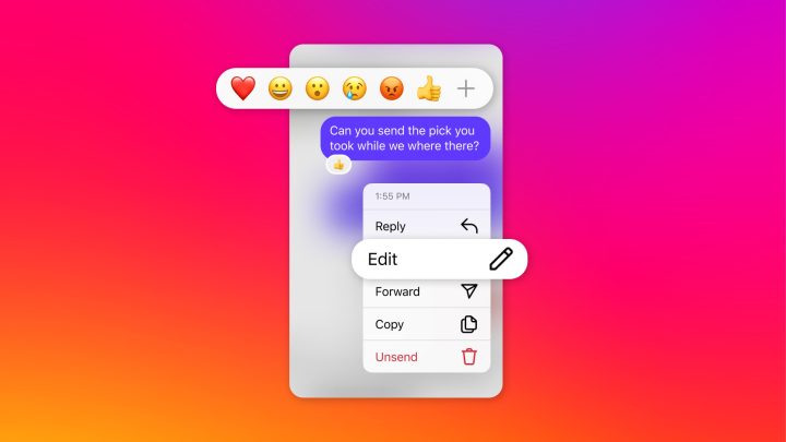 Instagram Edit Message Fi