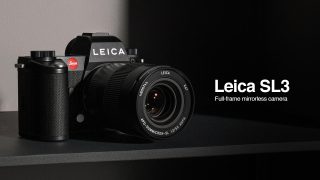 Leica SL3 priced in PH: 60MP full-frame sensor, IBIS, IP54