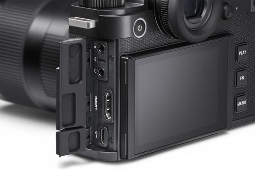 Leica Sl3 Left Slots
