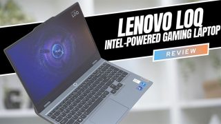 Watch: Lenovo LOQ: Intel-powered AI-tuned Gaming Laptop