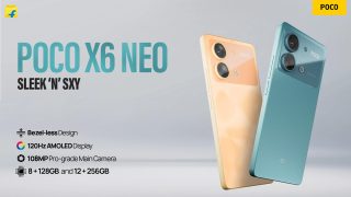 POCO X6 Neo 5G now official
