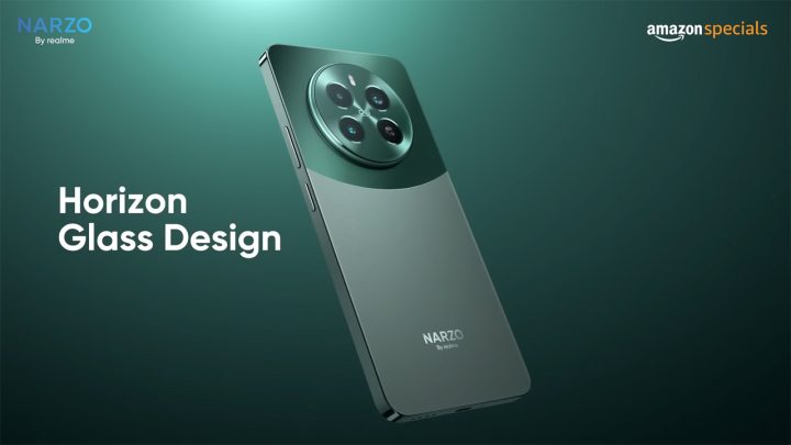 Realme Narzo 70 Pro 5g Horizon Glass Design