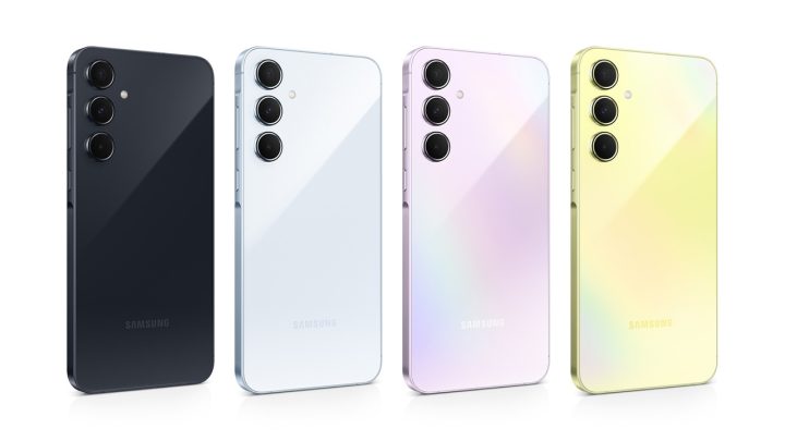 Samsung Galaxy A35 A55 Leaked Render (evleaks)