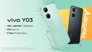 vivo Y03 now official with Helio G85 chipset