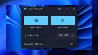 Windows 11 now enables Android phone as a webcam