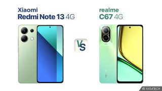 Redmi Note 13 vs realme C67: Specs Comparison