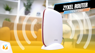 Watch: Zyxel SCR 50AXE Router Review
