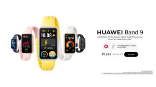 HUAWEI Band 9 available now, priced in the Philippines