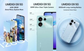 UMIDIGI G9 5G unveiled in Hong Kong