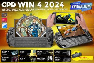 GPD WIN 4 (2024) Handheld Gaming PC available at DataBlitz