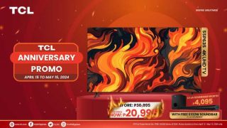Save big with the TCL P635 TV anniversary promo