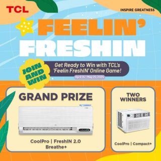 Win big and beat the heat with TCL’s Feelin’ FreshIN game