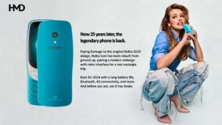 Nokia 3210 revamp coming soon with 4G connectivity