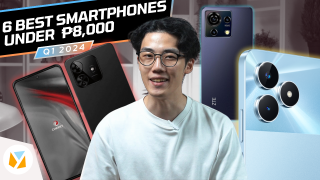 WATCH: 6 of the Best Smartphones available in Q1 2024 under PHP 8K