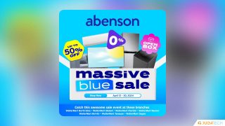 Abenson Massive Blue Sale: up to 50% OFF on appliances, furniture