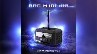 ASUS unveils ROG Mjolnir power station