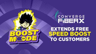 Converge announces extension of Free Speed Boost to services