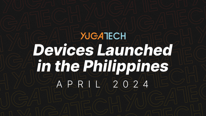 Devices launched in the Philippines April 2024