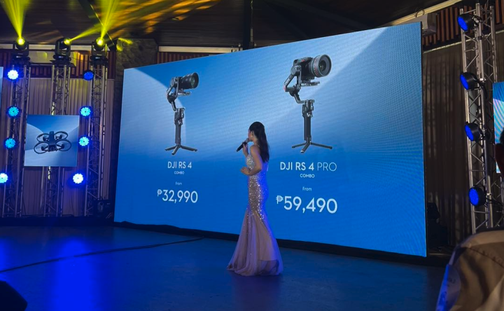 DJI RS 4 and RS Pro Price