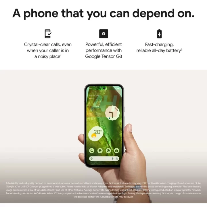 Google Pixel 8a Leak 2