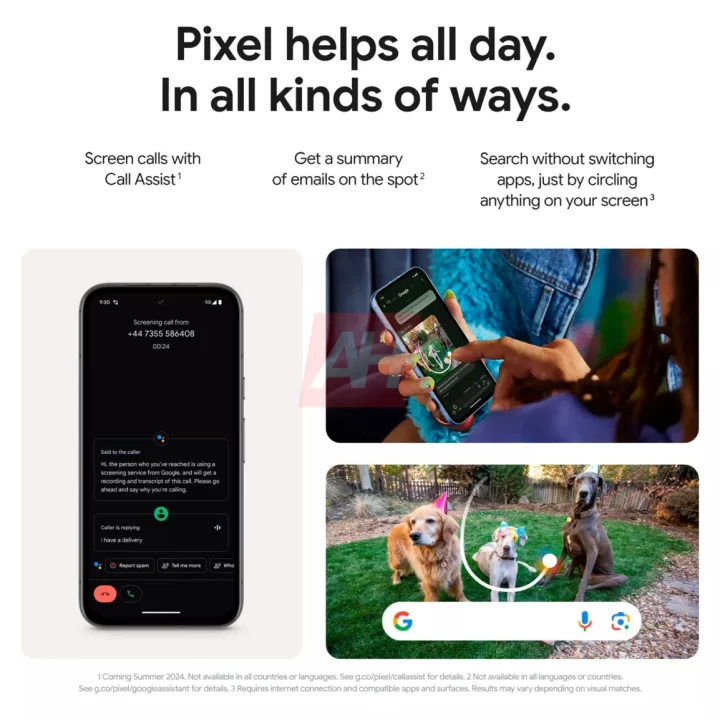 Google Pixel 8a Leak 3
