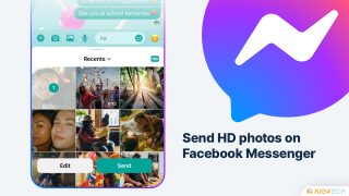 Facebook Messenger enables sending HD photos, up to 100MB files