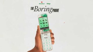 The Boring Phone launched by HMD, Heineken, and Bodega