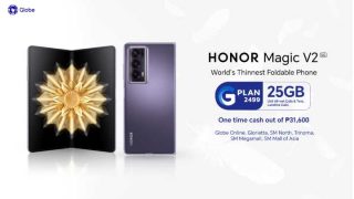 HONOR Magic V2 5G now available via Globe Plan 2499