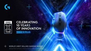 Logitech G celebrates a decade with the G502 X Plus