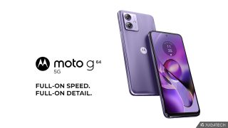 Motorola moto G64 5G now official; debuts Dimensity 7025 SoC
