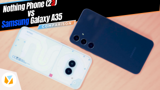 Watch: Nothing Phone (2a) vs Samsung Galaxy A35 Comparison Review
