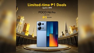POCO’s limited sale: only ₱1 on C65, M6 Pro, X6 5G