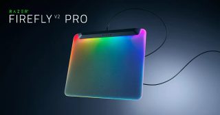 RAZER launches Firefly V2 Pro: world’s first backlit gaming mouse mat