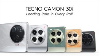 TECNO Camon 30, Camon 30 5G, Camon 30 Pro 5G now official