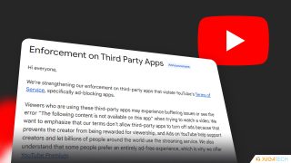 YouTube’s crackdown on ad-blocker now targets third-party apps