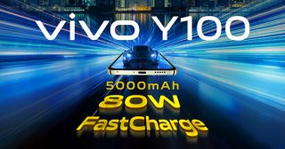 vivo Y100 features 80W Fast Charge