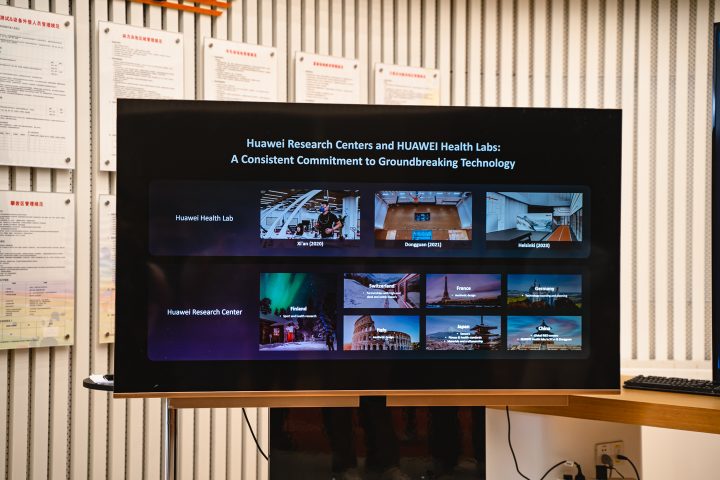 Huawei Health Center Tour 7