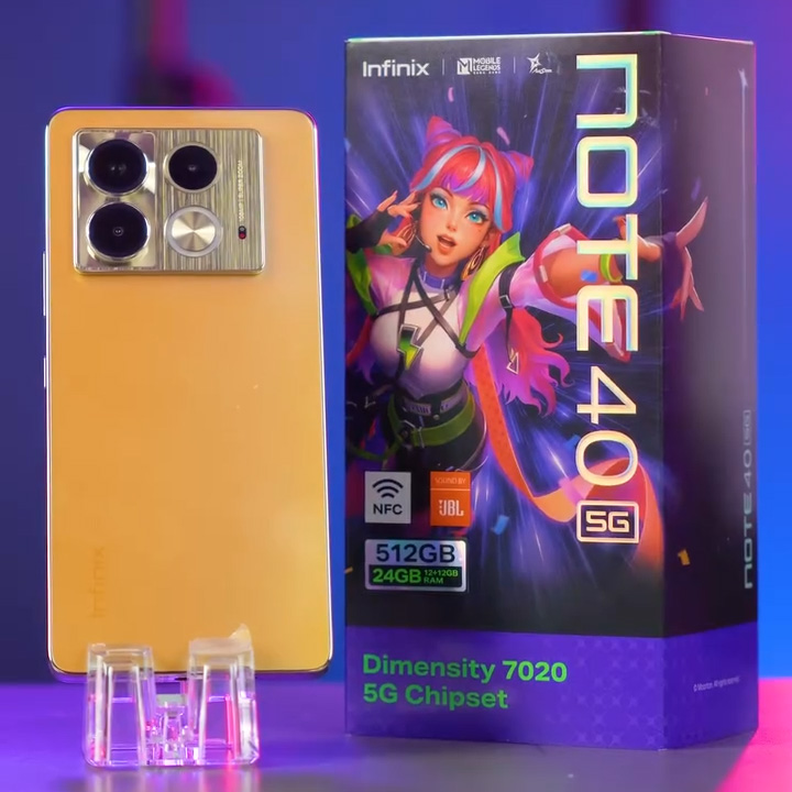 Ss Infinix Note 40 5g