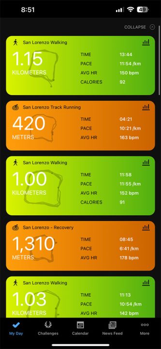 Garmin Run