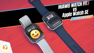 Watch: HUAWEI Watch Fit 3: The Better Apple Watch SE at half off!